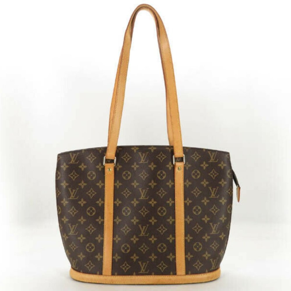💯 Auth LOUIS VUITTON BABYLONE TOTE BAG